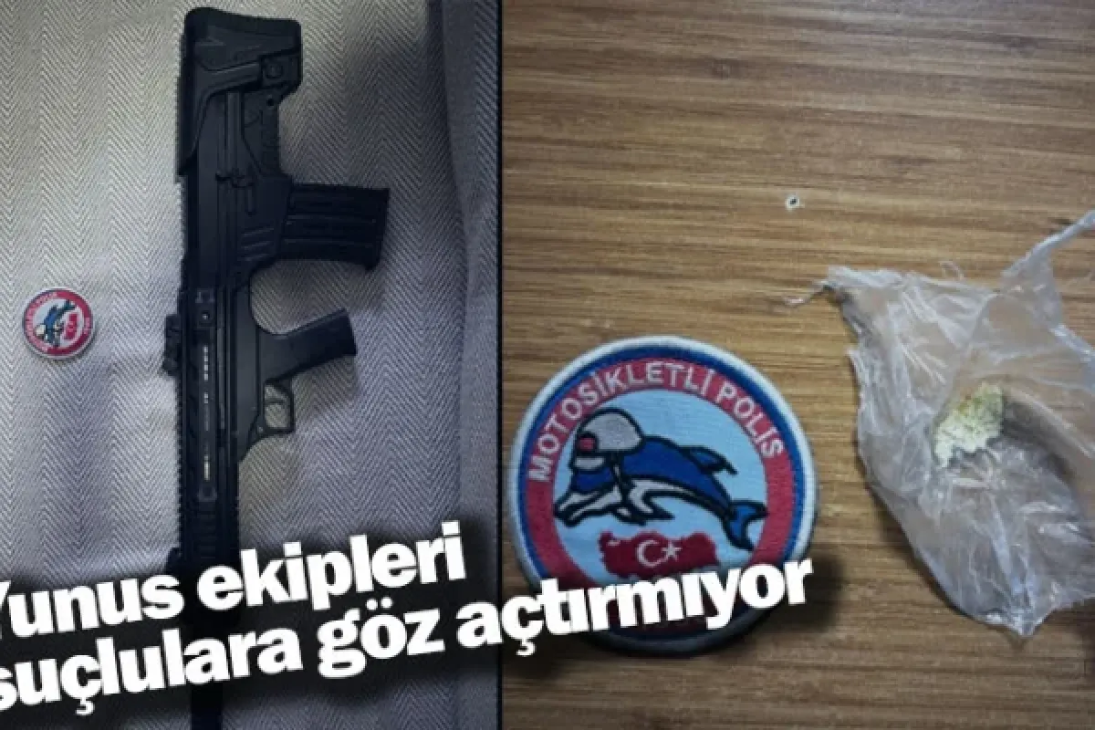 Yunus ekipleri suçlulara göz açtırmıyor
