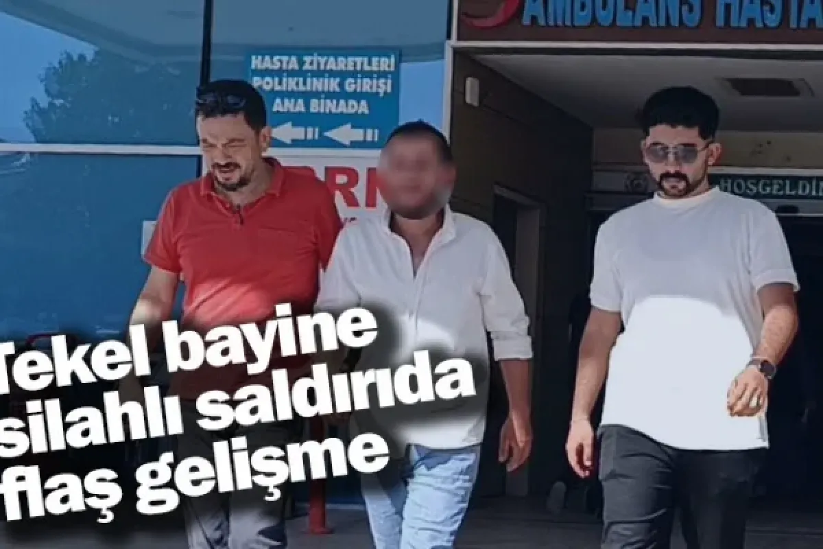 Tekel bayine silahlı saldırıda flaş gelişme