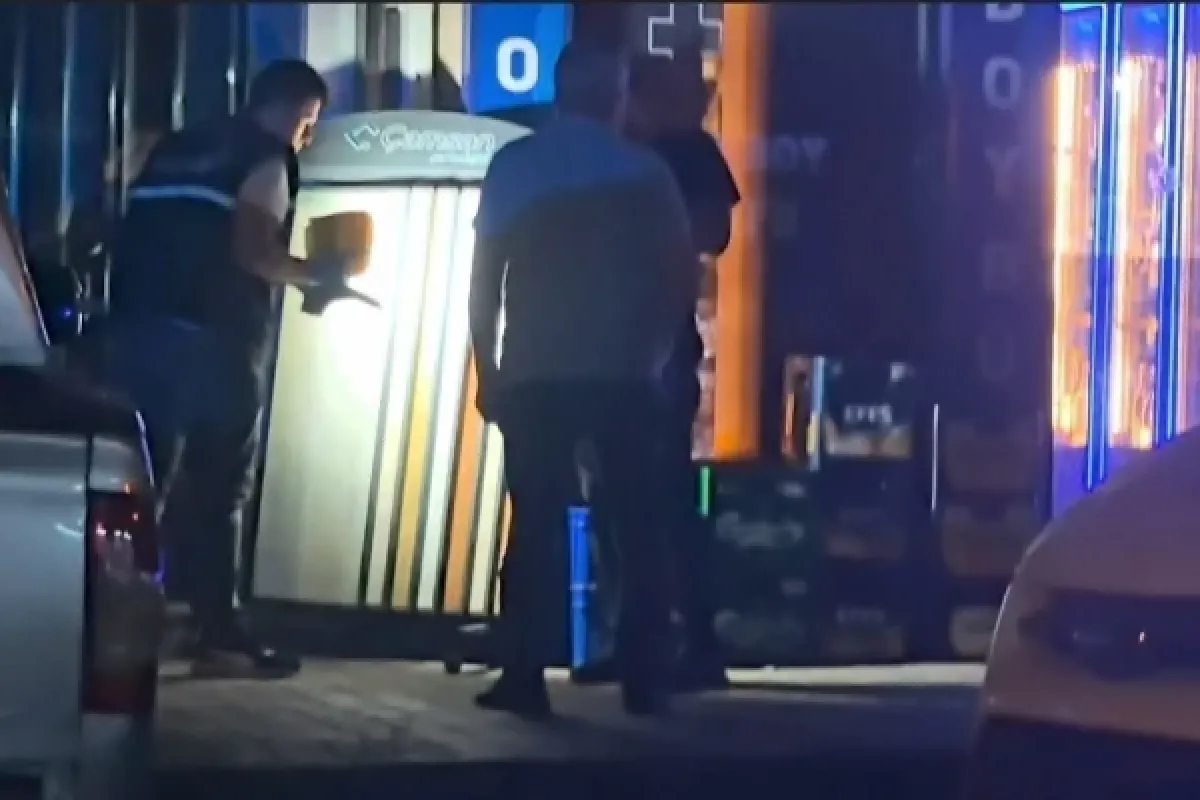 Tekel bayisine silahlı saldırı!