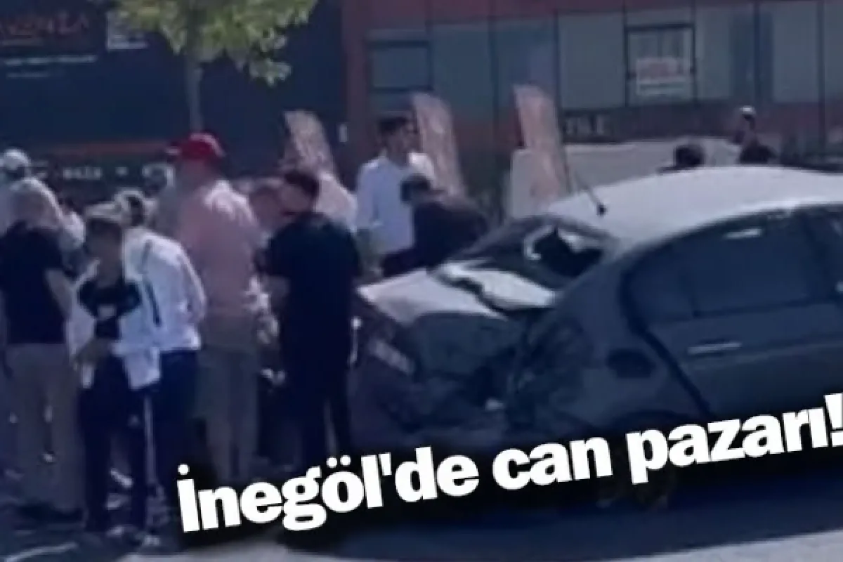 İnegöl'de can pazarı!