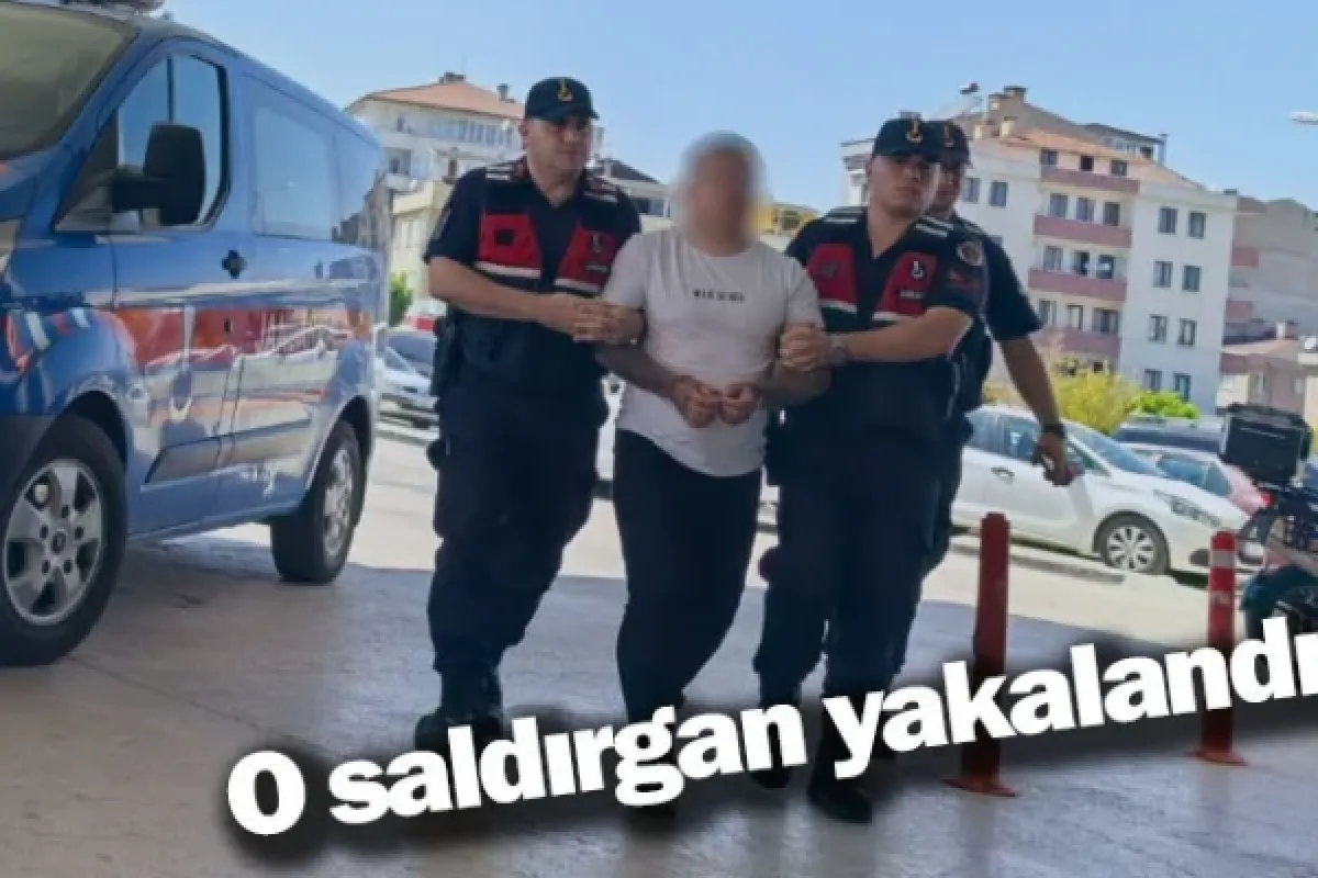 O Saldırgan yakalandı