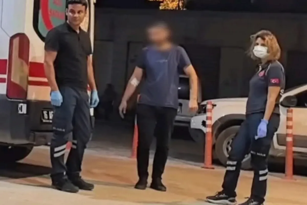 Fabrikada asit kazası