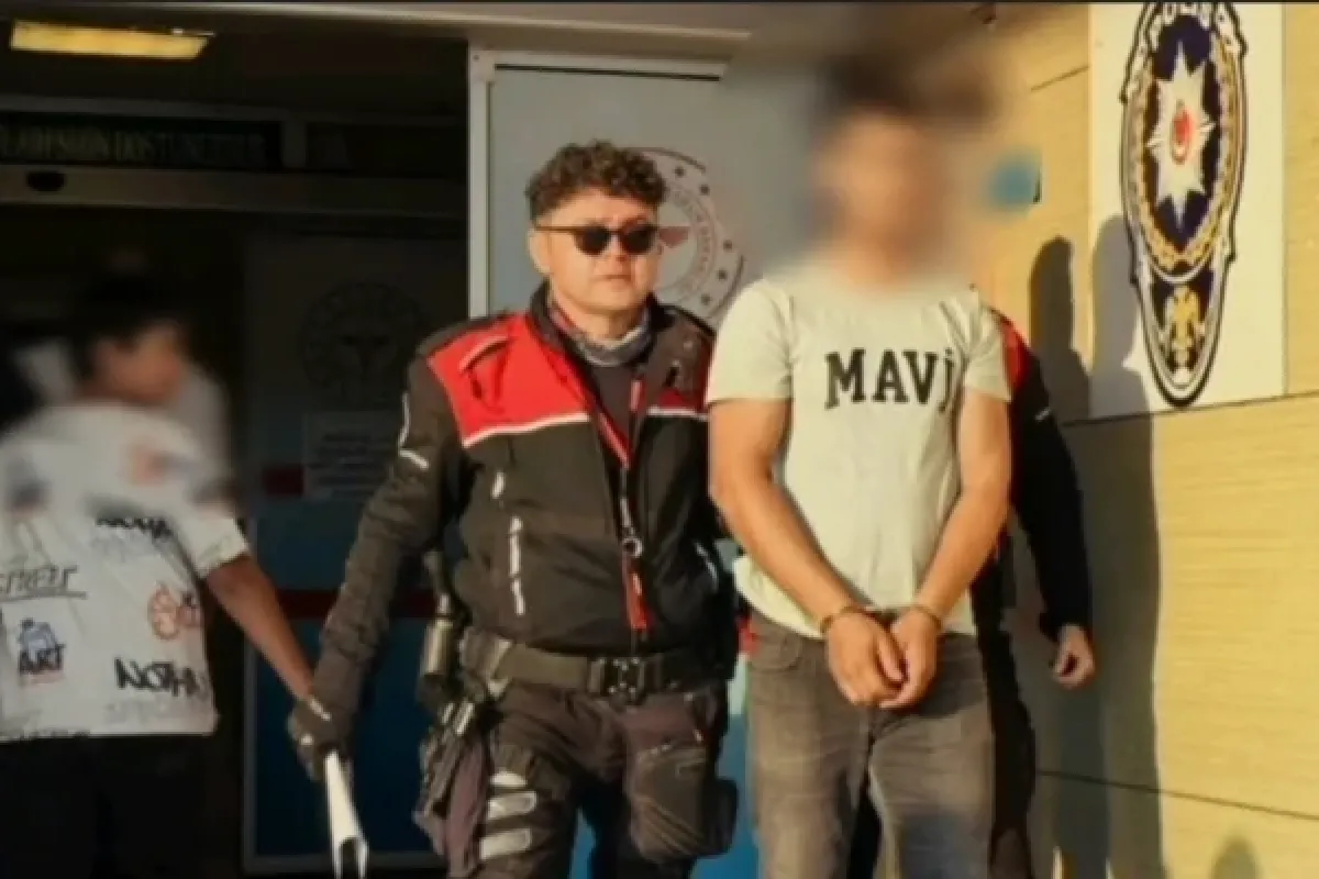 Suç makinesi yakalandı!