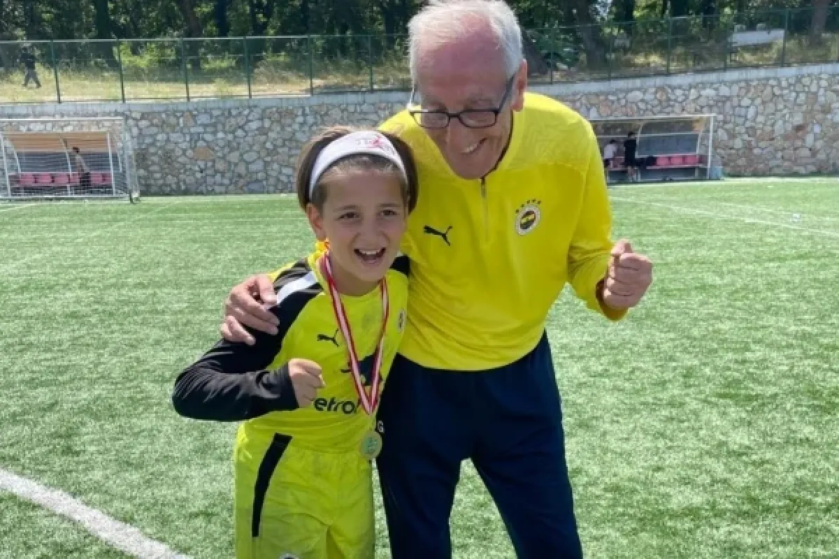 10 yaşında Fenerbahçe'ye çağrıldı