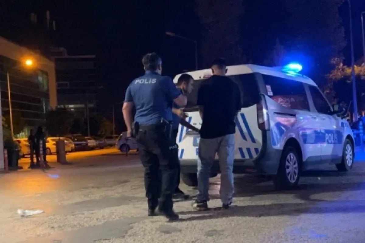 Düğün magandaları yakalandı