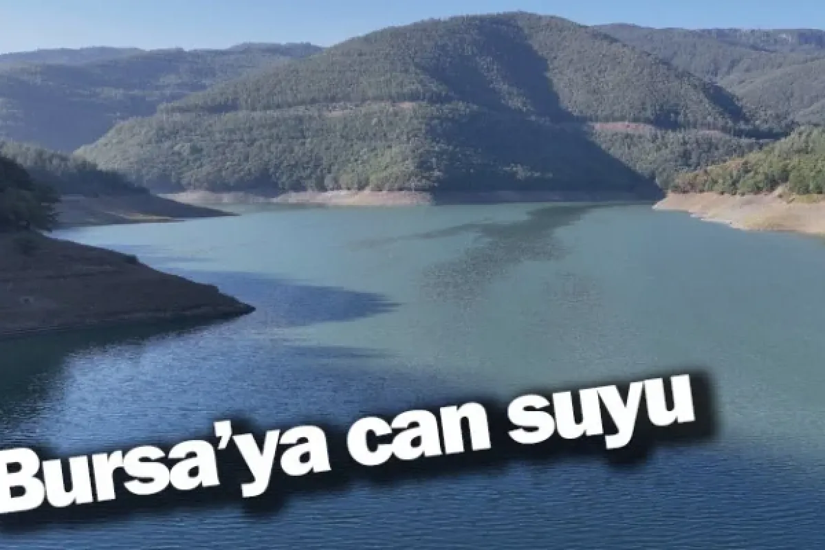 Bursa’ya can suyu