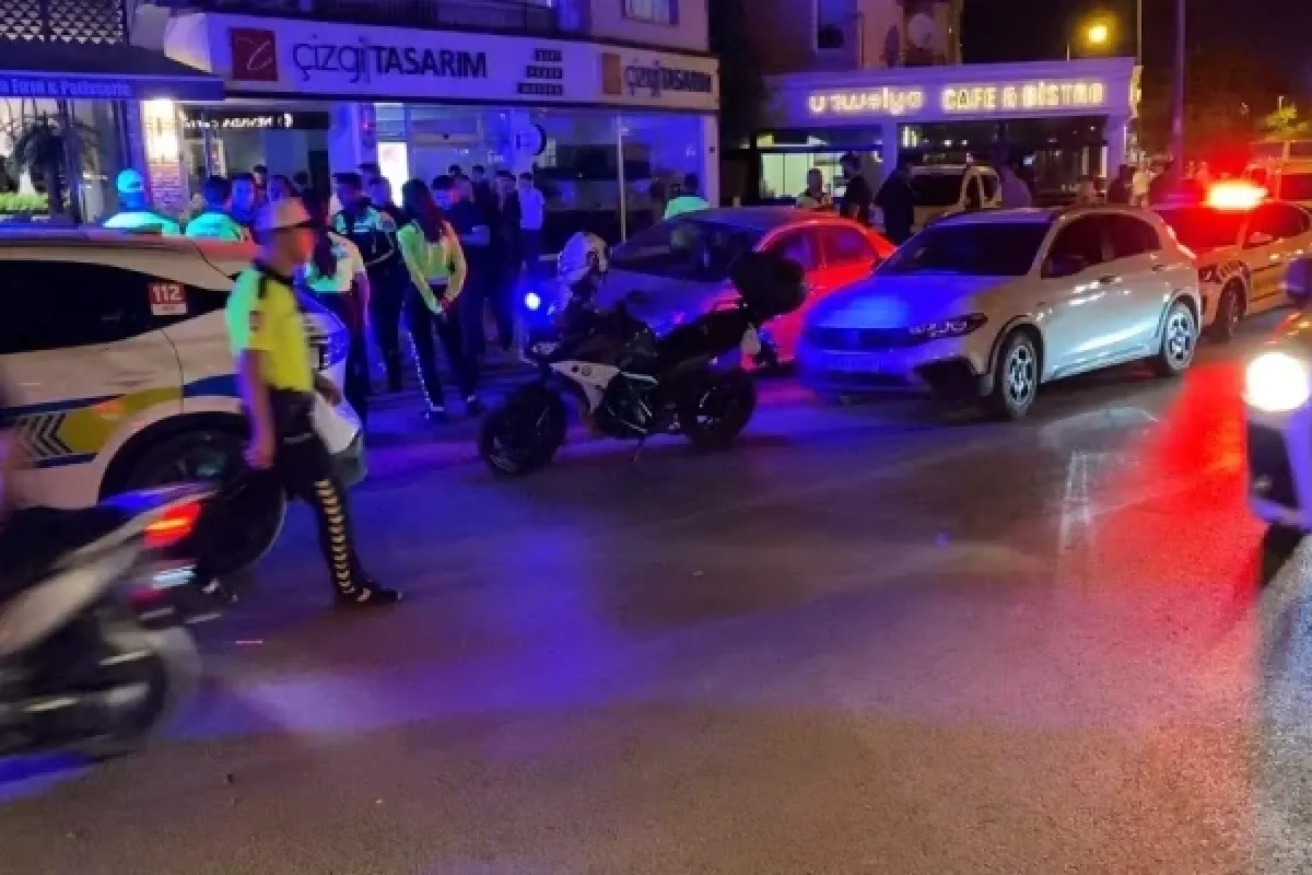 İnegöl'de nefes kesen kovalamaca