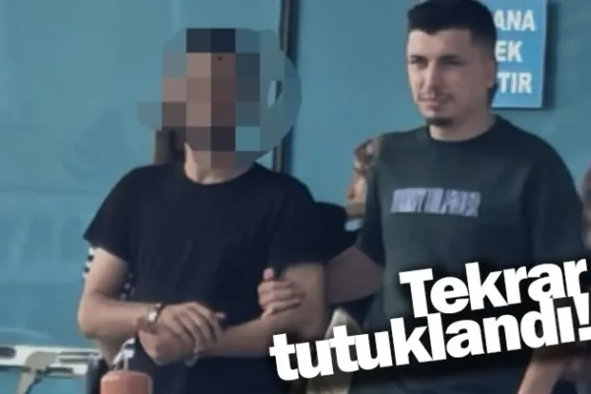 Tekrar tutuklandı!