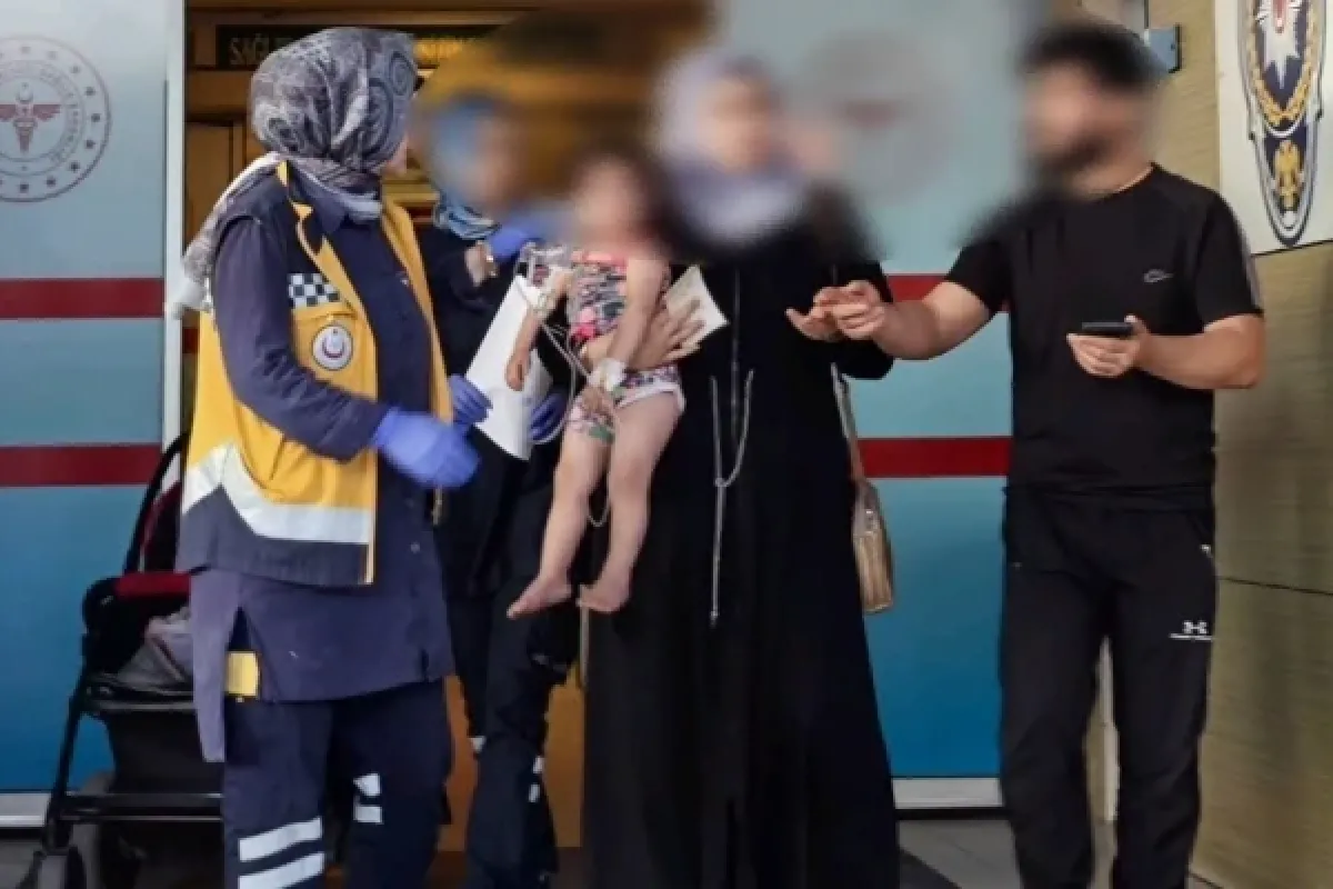 Fare Zehri Yiyen Çocuk Hastanelik Oldu
