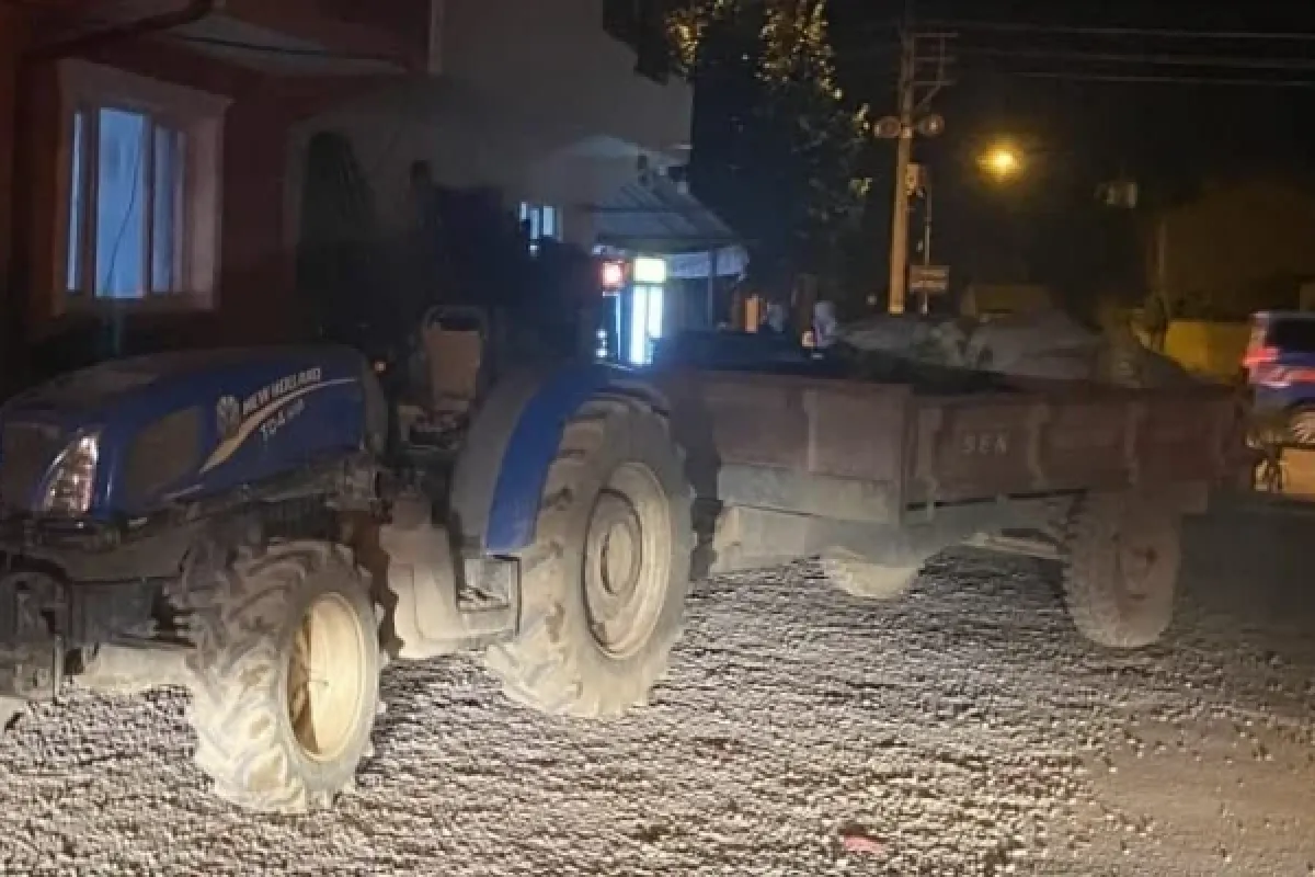 Günün en acı haberi... Traktörle oğlunu ezdi!