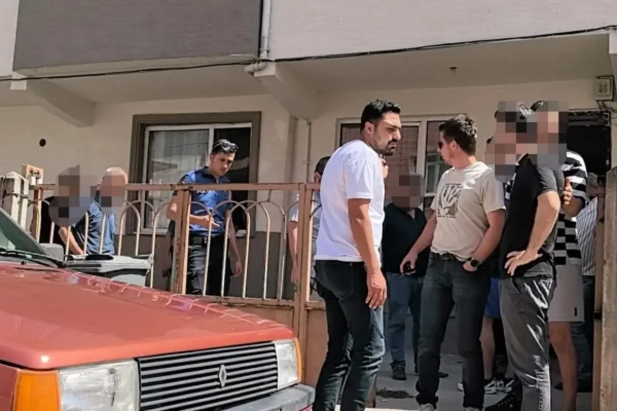 İnegöl'de baltalı kavga!