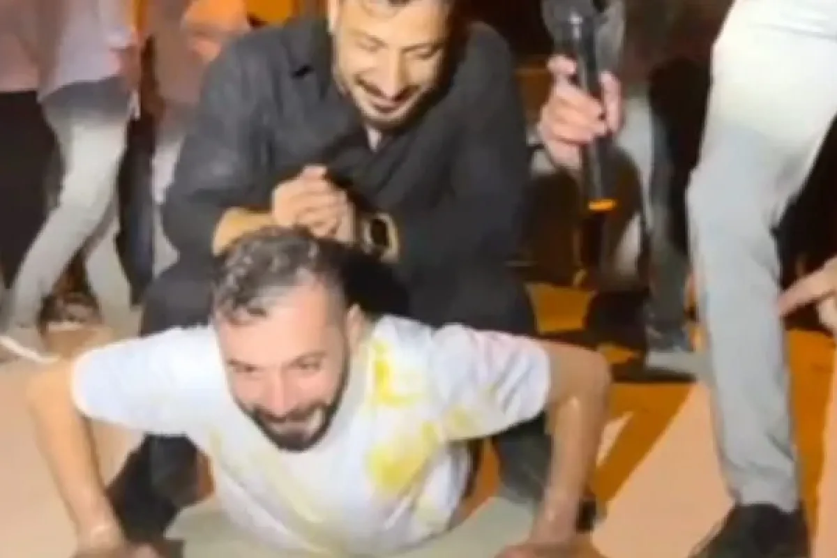Damada böyle eziyet ettiler!