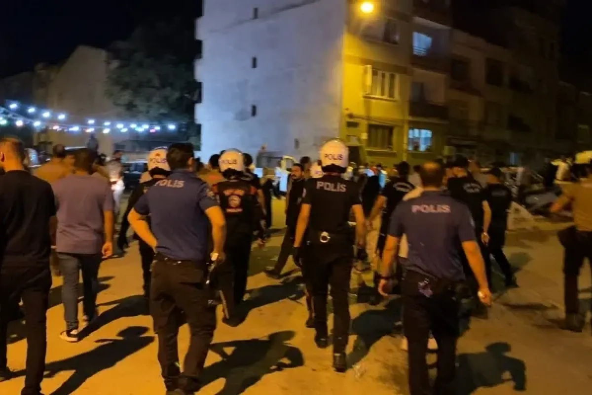 İnegöl'de gergin anlar!