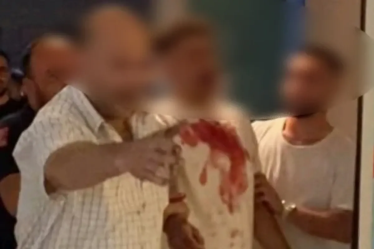 İnegöl'de kalabalık grup tarafından darp edildi!