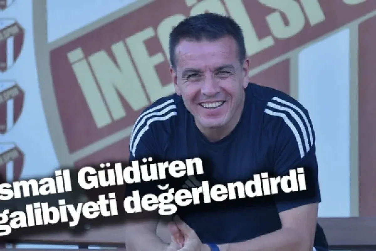 İsmail Güldüren galibiyeti değerlendirdi