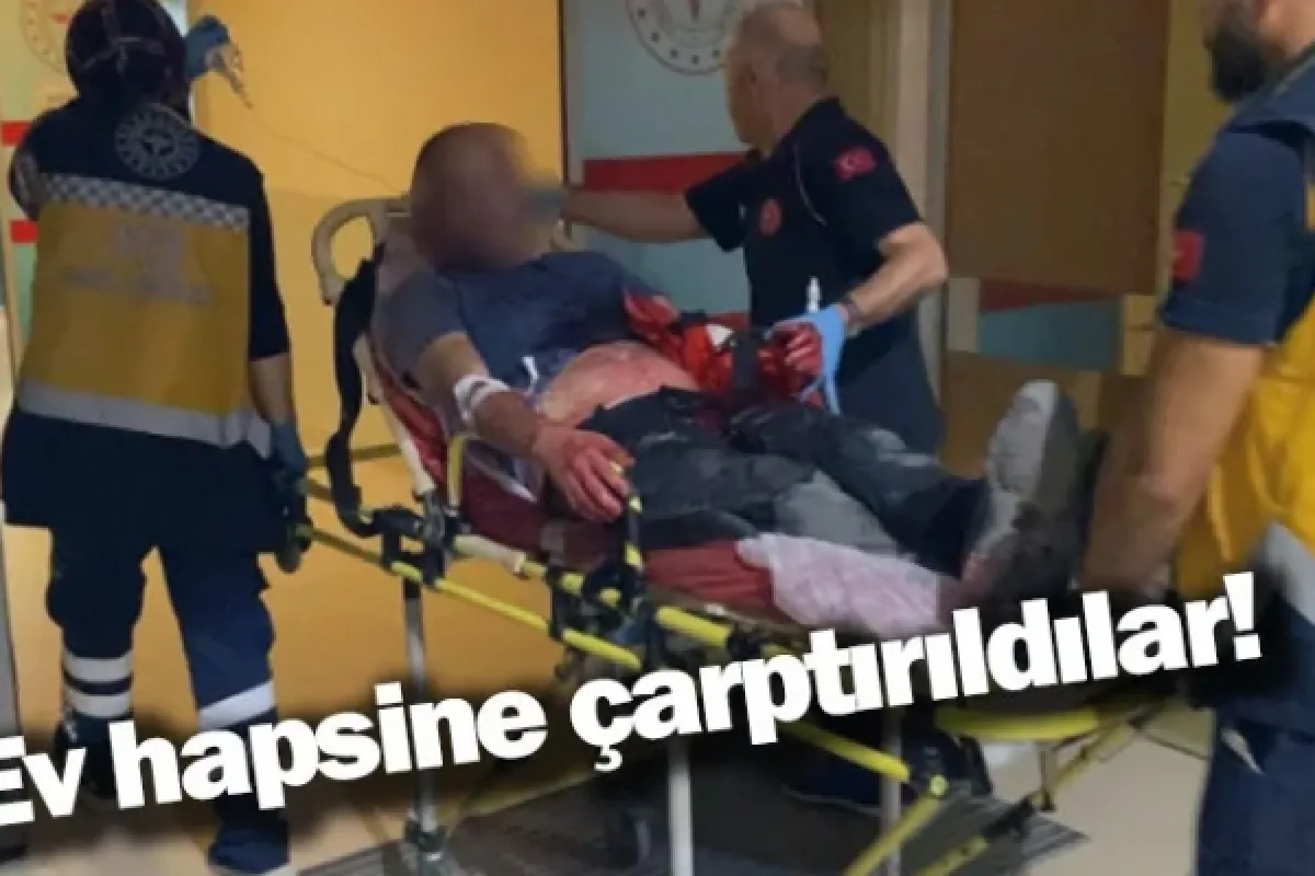 Ev hapsine çarptırıldılar!