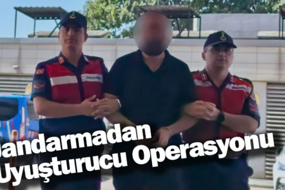Jandarmadan Uyuşturucu Operasyonu