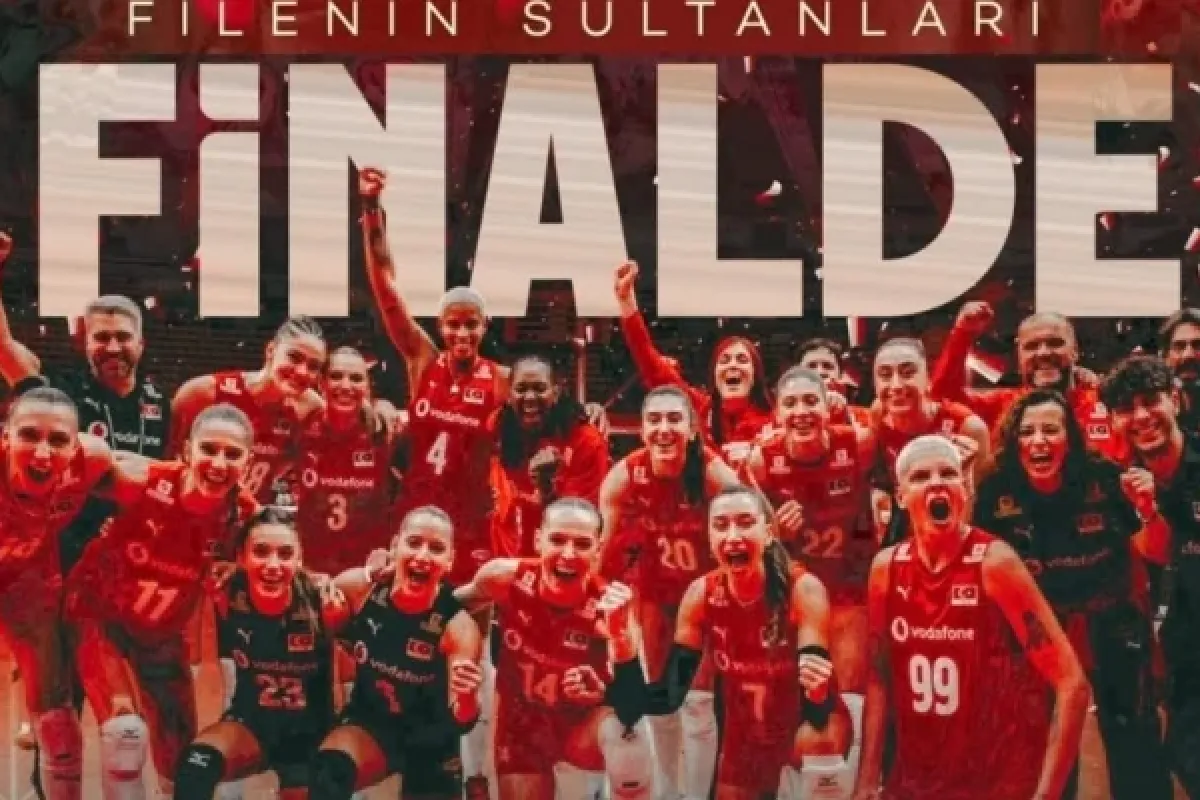 Dünya Kadınlar Voleybol Şampiyonası: Filenin Sultanları finale yükseldi