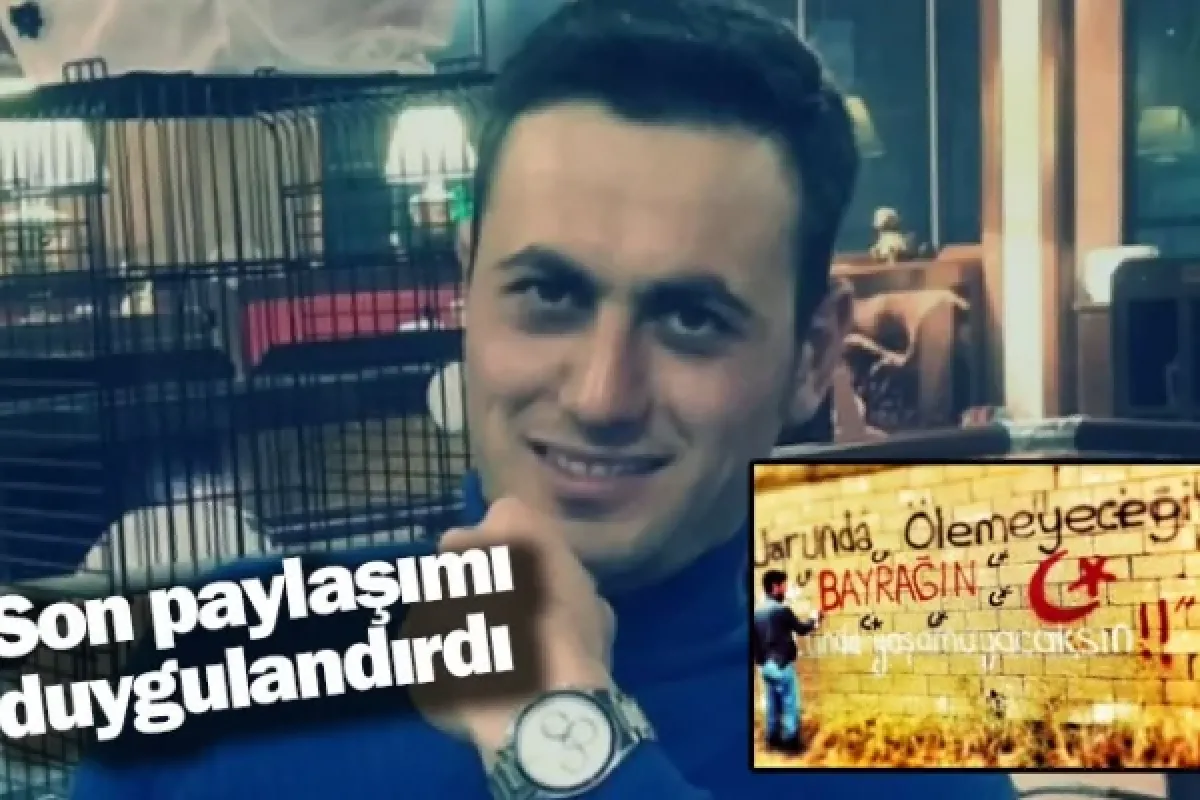 Son paylaşımı duygulandırdı