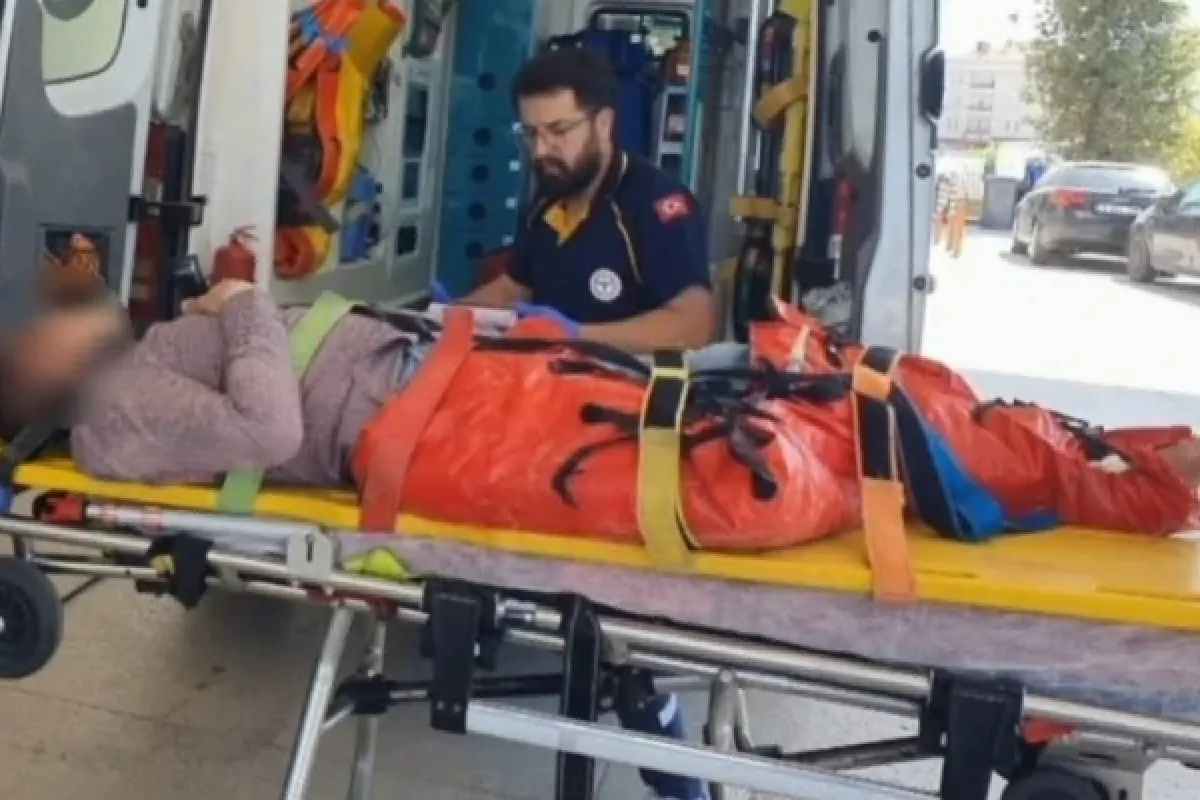 Acılar içinde kaldı!