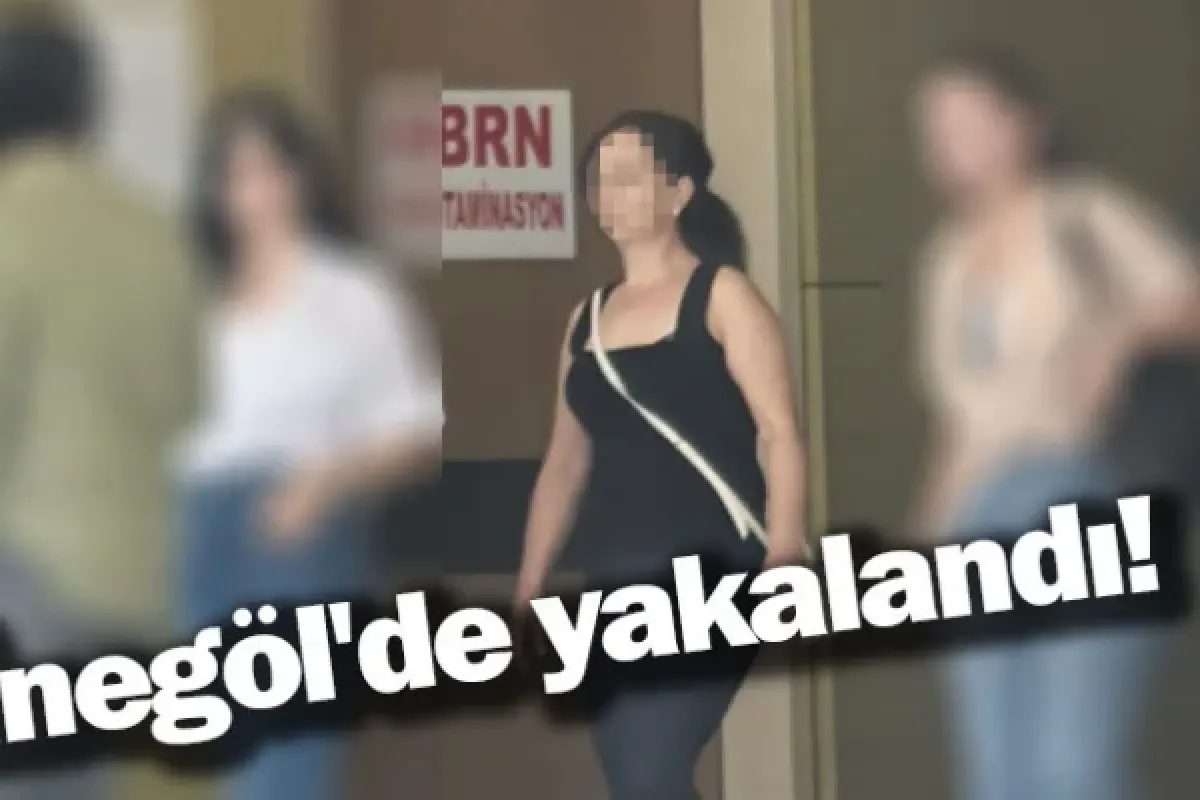 İnegöl'de yakalandı!