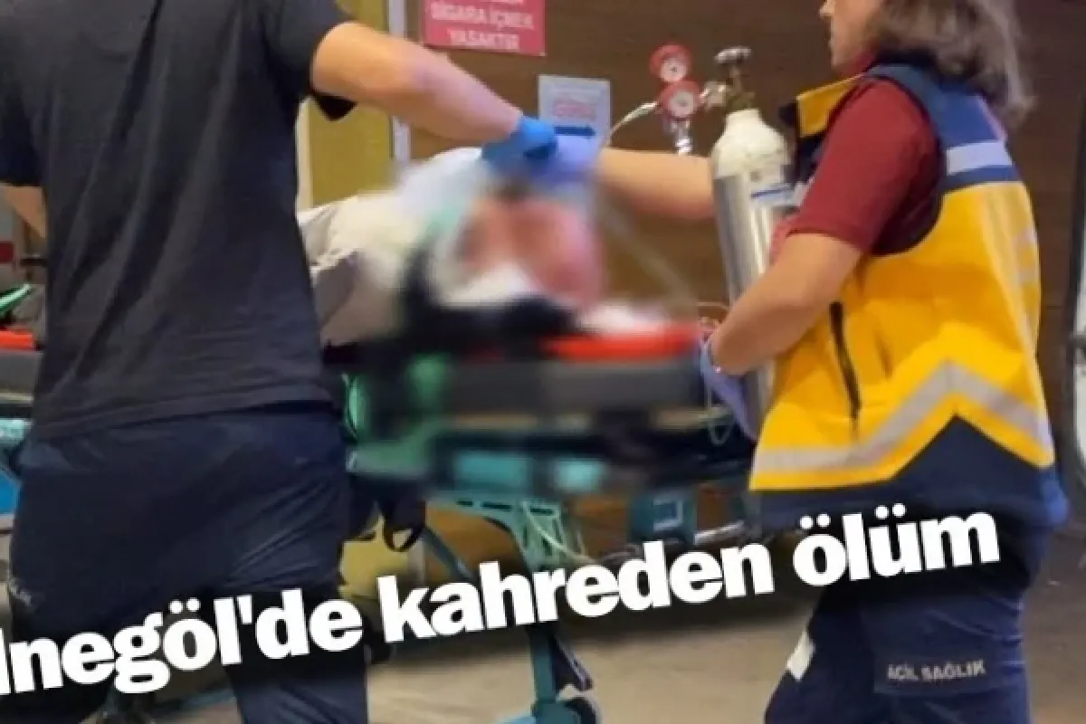 İnegöl'de kahreden ölüm 