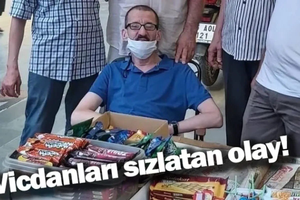 Vicdanları sızlatan olay!