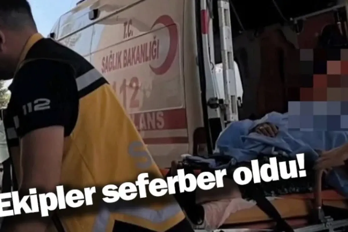 Ekipler seferber oldu!