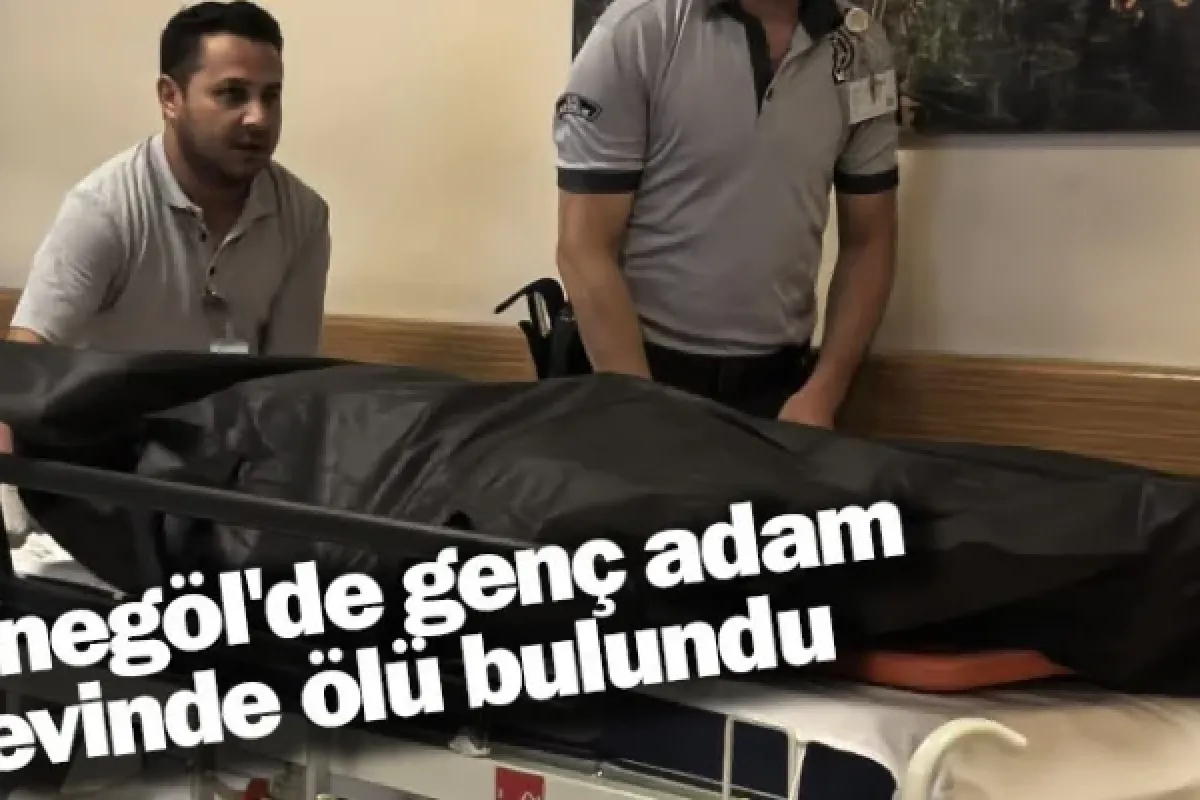 İnegöl'de genç adam evinde ölü bulundu