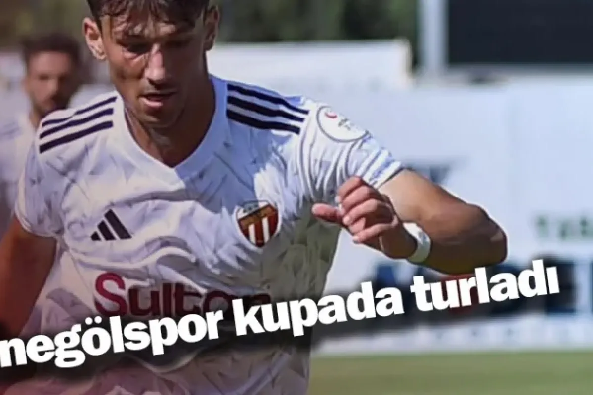 İnegölspor kupada turladı
