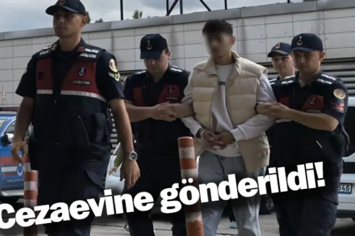 Cezaevine gönderildi!