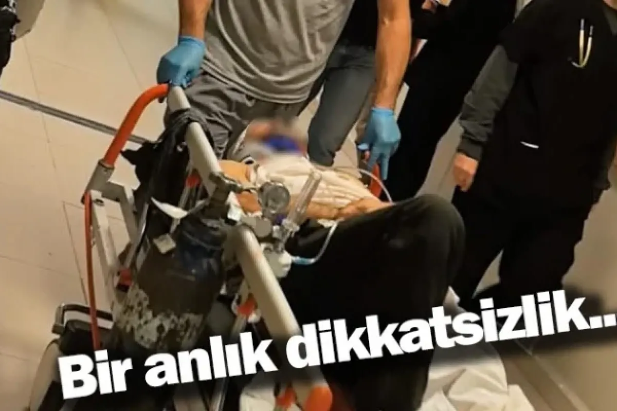 Bir anlık dikkatsizlik...