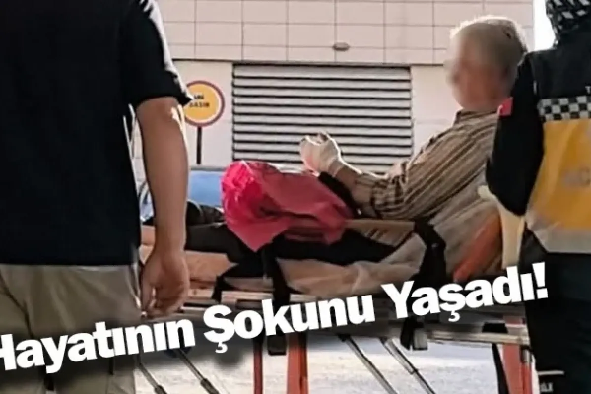 Hayatının şokunu yaşadı!