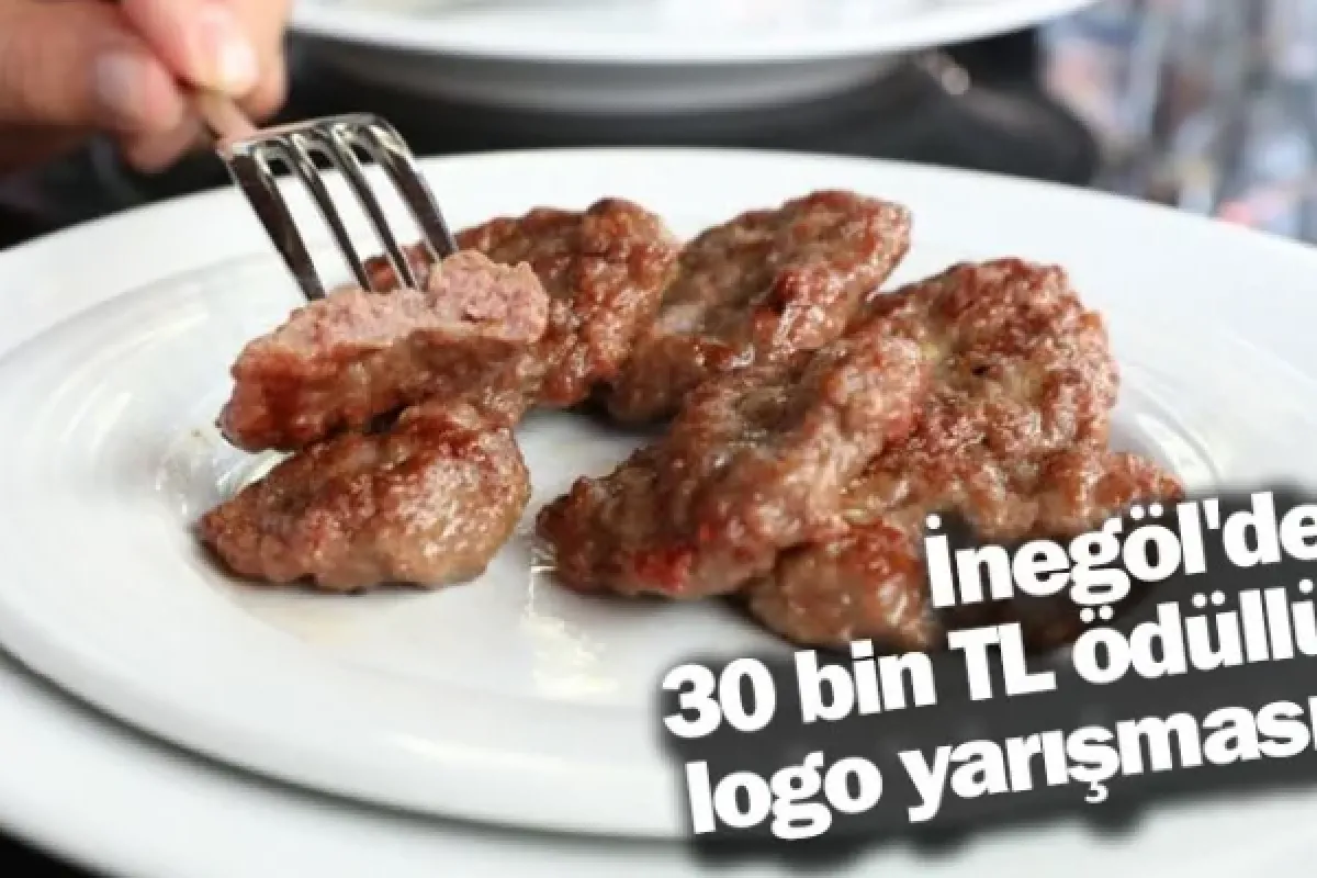 İnegöl'de 30 bin TL ödüllü logo yarışması!