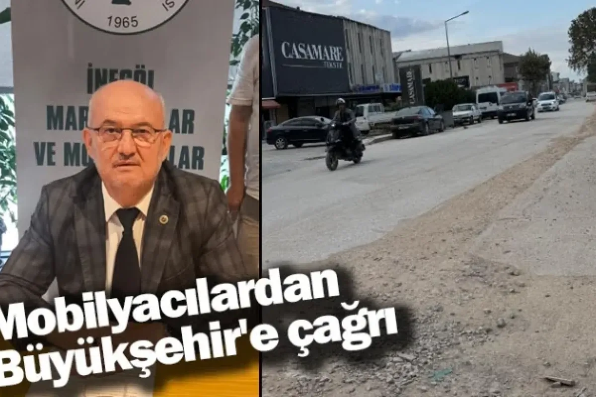 Mobilyacılardan Büyükşehir'e çağrı