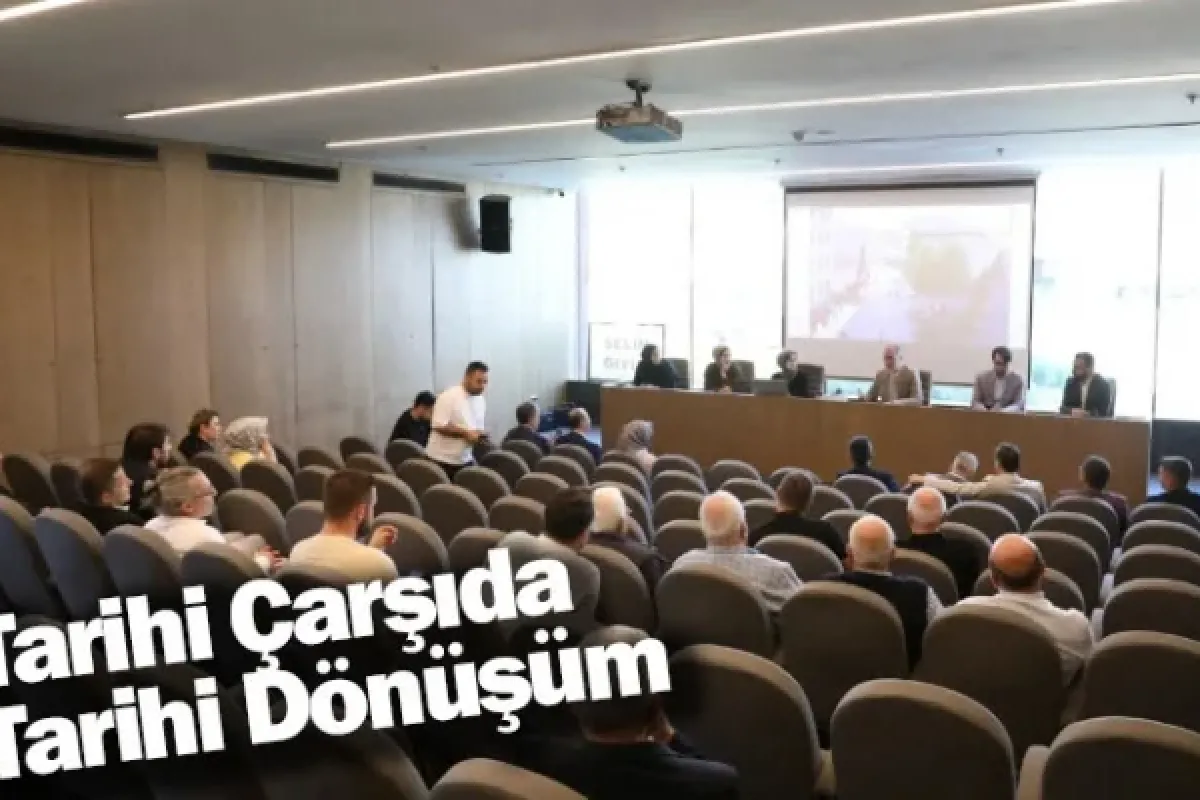 Tarihi Çarşıda Tarihi Dönüşüm