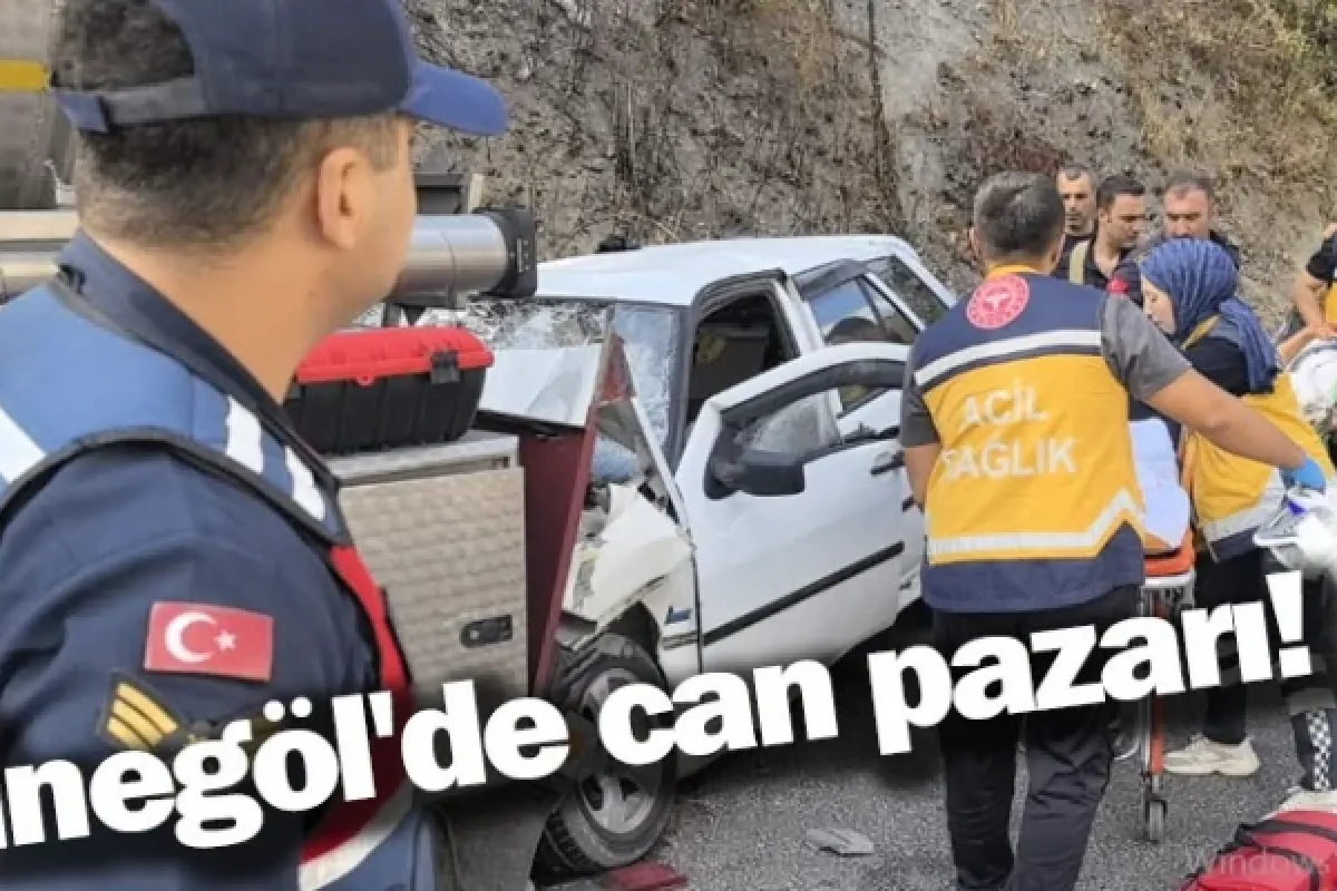 İnegöl'de can pazarı!