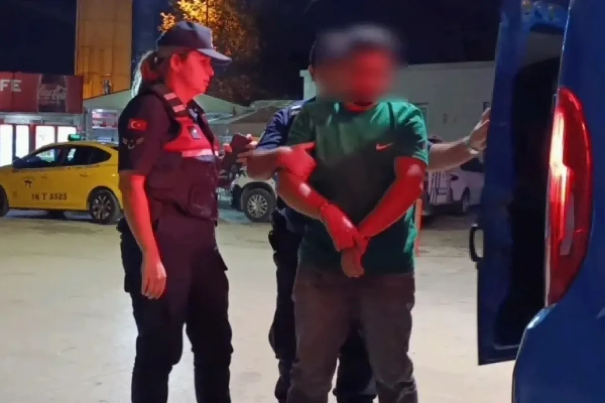 İnegöl'de çok sayıda gözaltı!