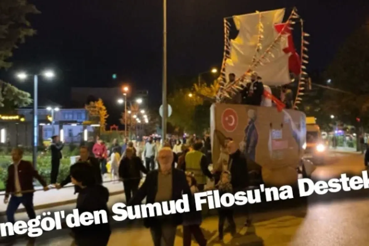 İnegöl'den Sumud Filosu'na Destek