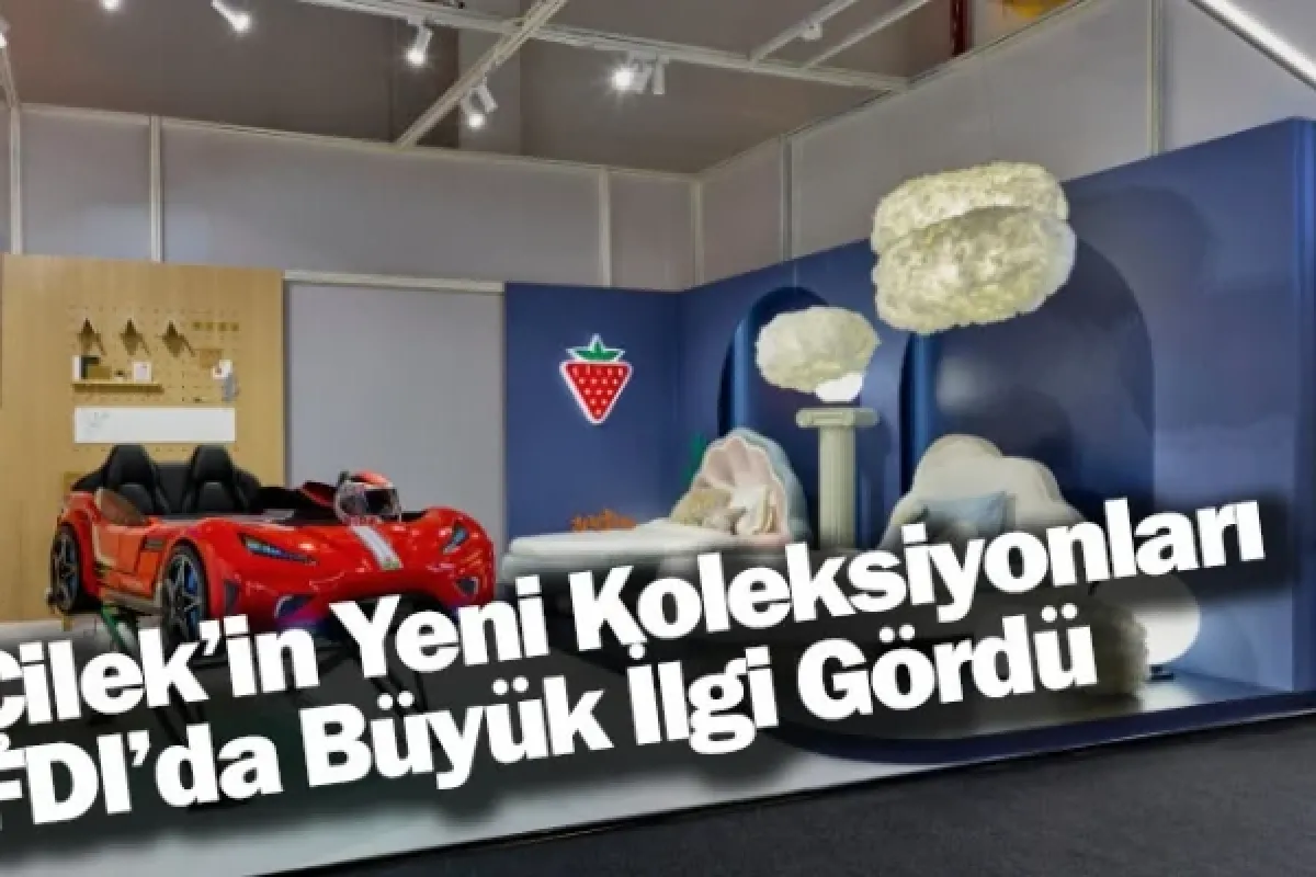 Çilek’in Yeni Koleksiyonları FDI’da Büyük İlgi Gördü