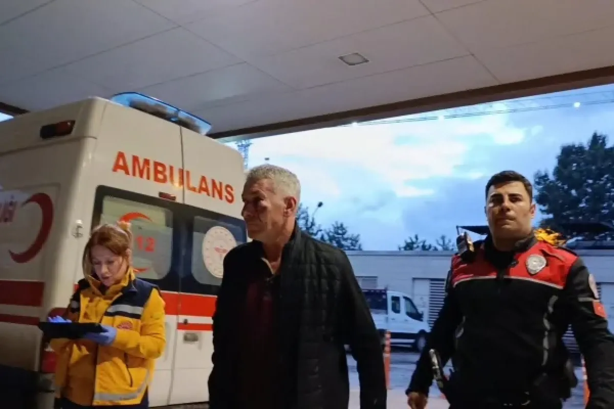 Komşusunu hastanelik etti!