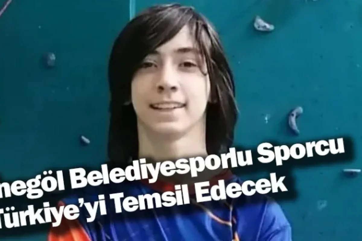 İnegöl Belediyesporlu Sporcu Türkiye’yi Temsil Edecek