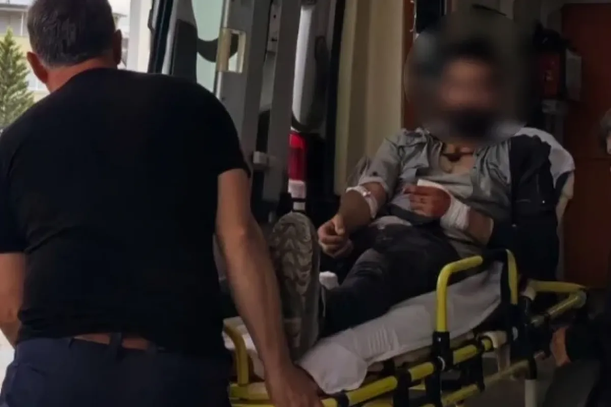 İnegöl'de iş kazası: Hastanelik oldu!