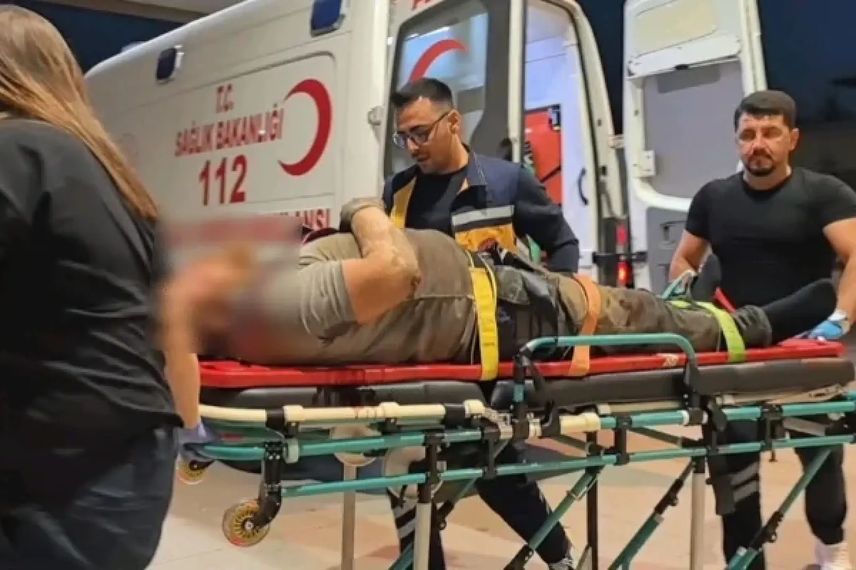 Gözünü hastanede açtı!