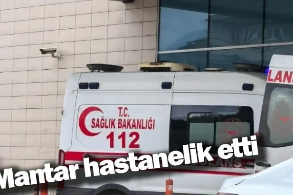 Mantar hastanelik etti