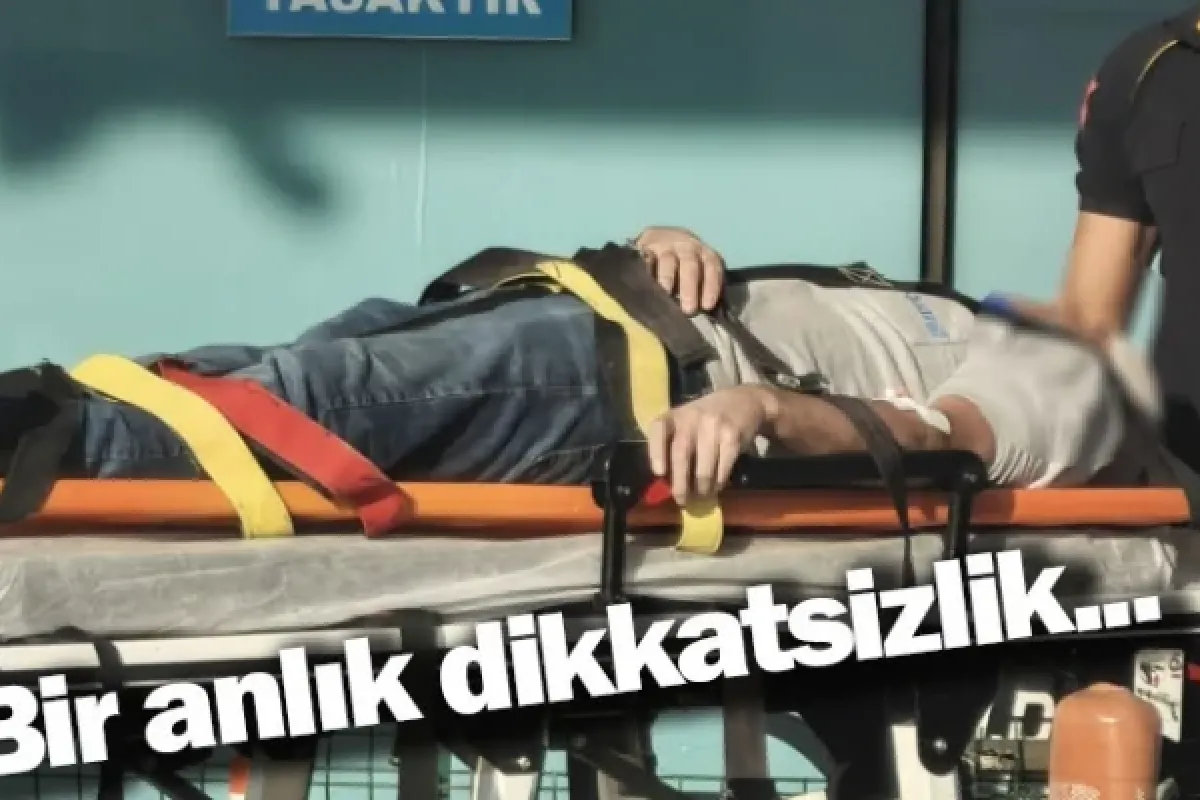 Bir anlık dikkatsizlik...
