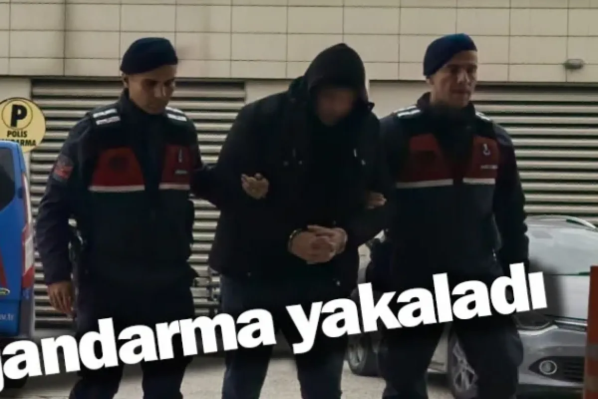 jandarma yakaladı