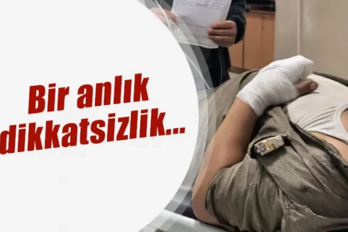 Bir anlık dikkatsizlik...
