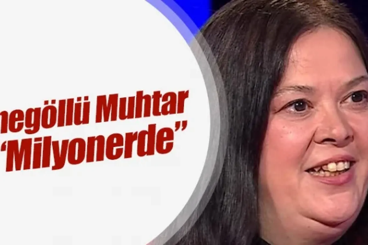 İnegöllü Muhtar “Milyonerde”