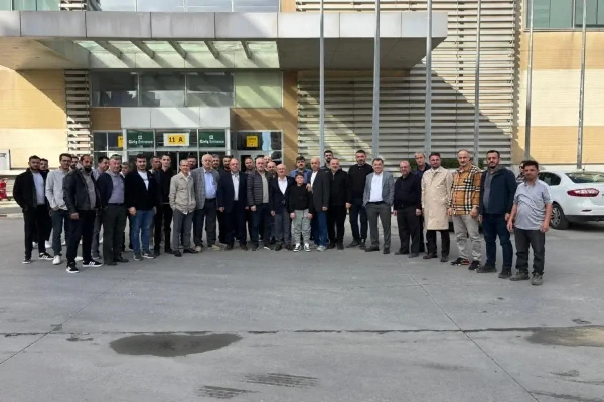 Mobilyacılar Makine Fuarındaydı